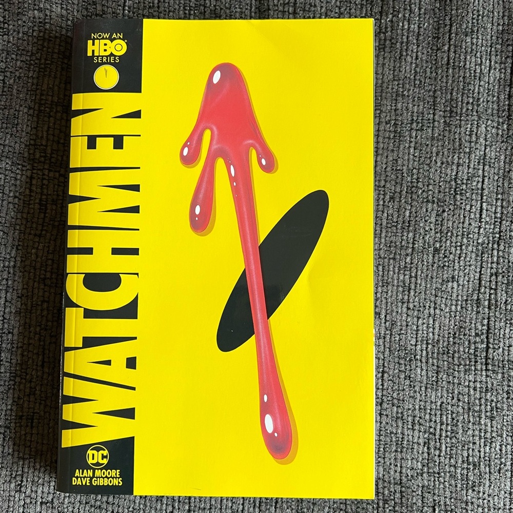 DC Watchmen Graphic Novel